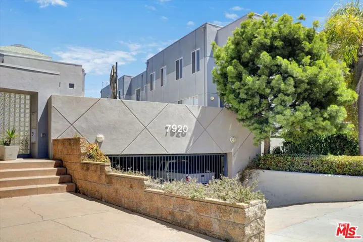 Front of Complex