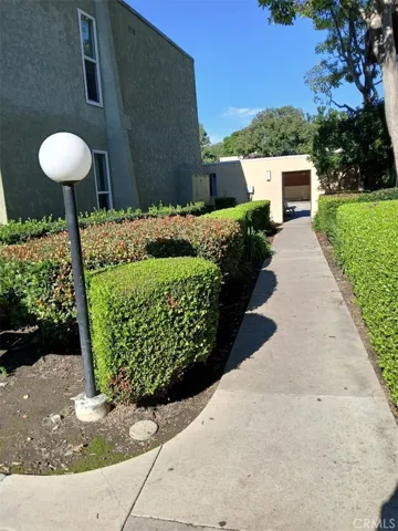 Close to carport