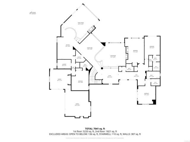 18325 Calle La Serra, Rancho Santa Fe, California 92091