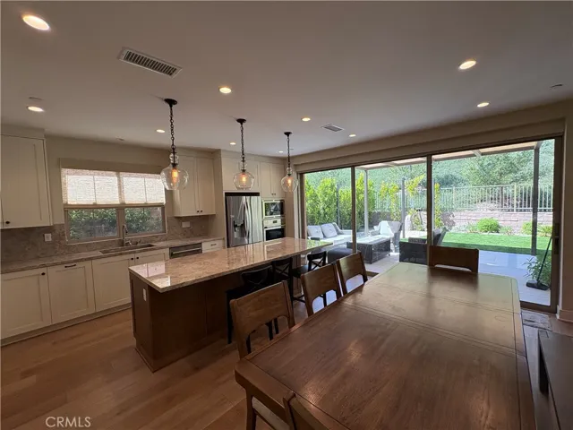 Kitchen & Dining Open Layout