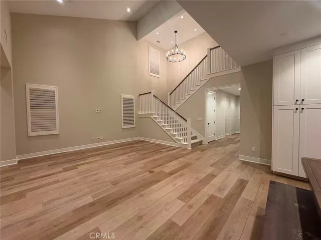 High Ceiling Family Room