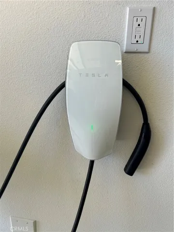 EV Charger( Tesla Charger in Garage)