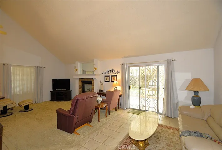 living room & potential formal dining area