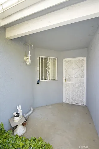 front door