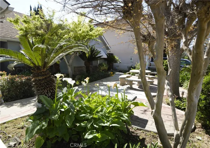 front patio area