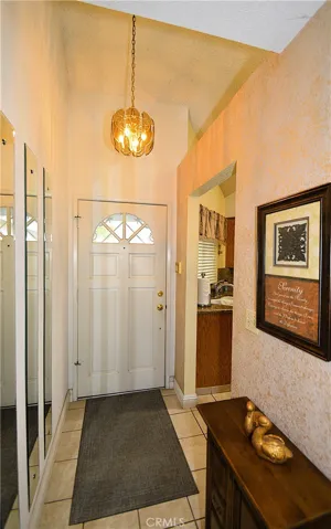 interior entry