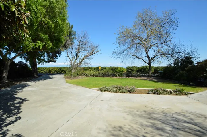 Circular driveway