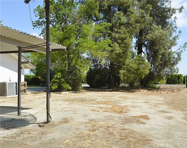 Side yard & potential RV parking