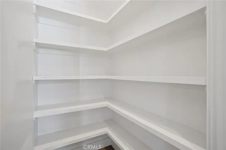 Walk-in pantry
