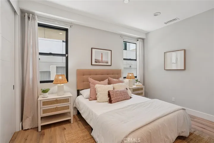 Downstairs bedroom