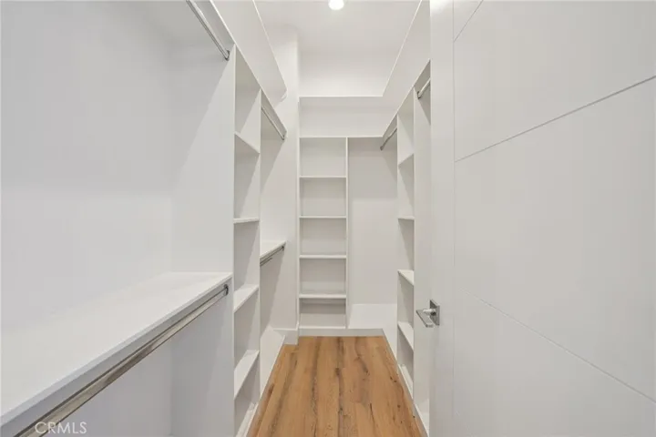 Large walk-in closet