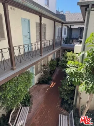 Second floor view