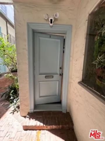 Unit 5 private door