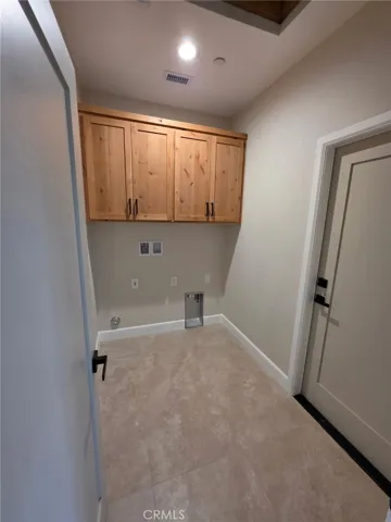 Indoor Laundry Room