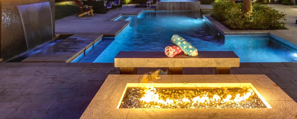 Night Time Fire