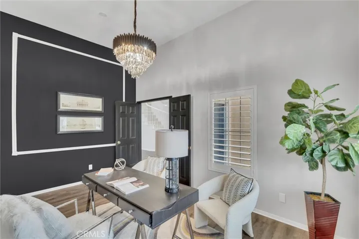 Formal library downstairs