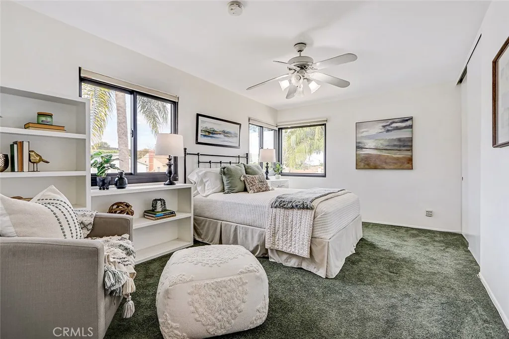 Large second floor bedroom