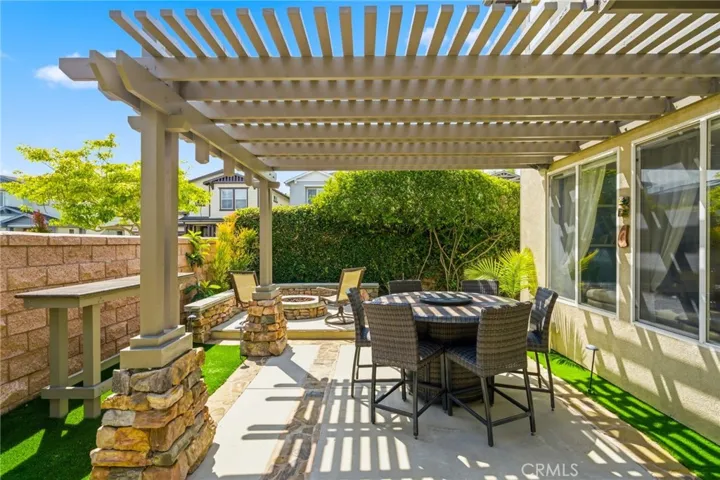 Open yard space offers flexibility for pets, play, or future customization.
