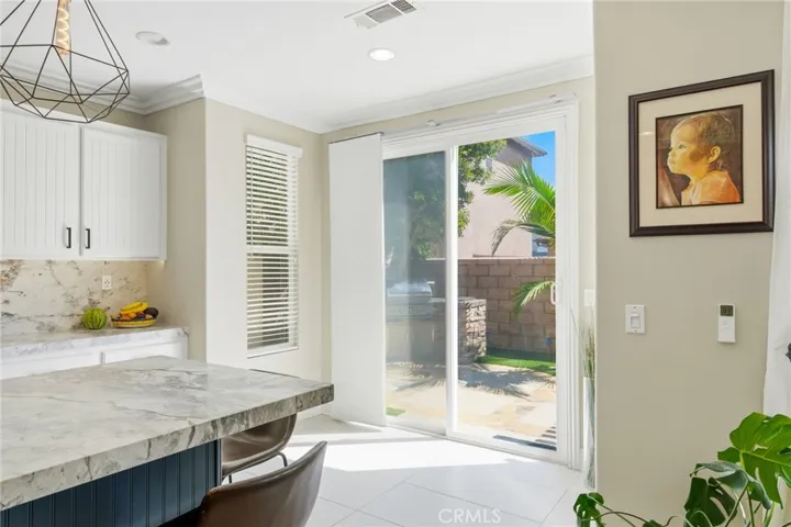 Front living and dining area offering a bright, open feel with great natural light.