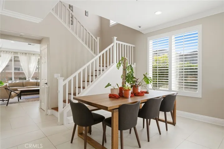 Front living and dining area offering a bright, open feel with great natural light.
