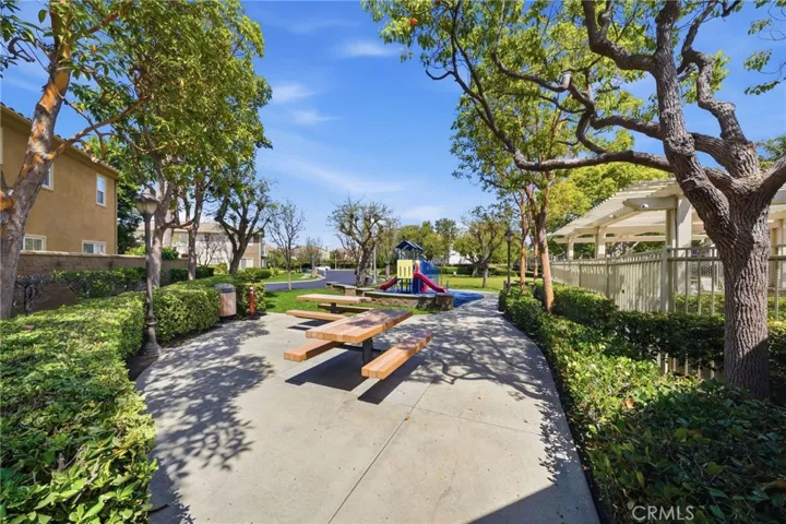 Outdoor spaces including parks, picnic areas, and greenbelts.
