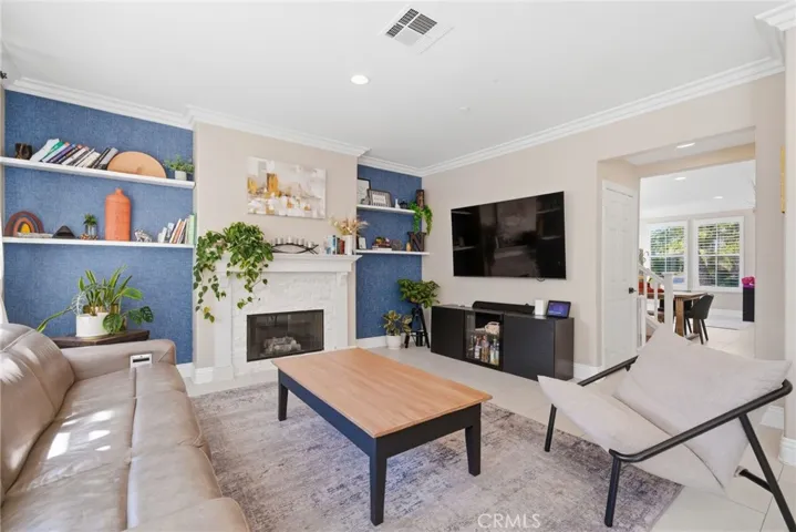 Comfortable gathering space designed for everyday living and entertaining.