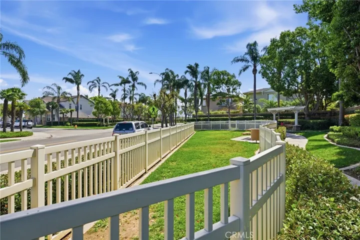 Dog park and walking paths add to the neighborhood lifestyle.