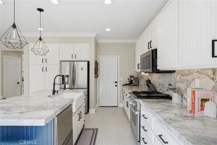 Designed for both everyday functionality and entertaining.