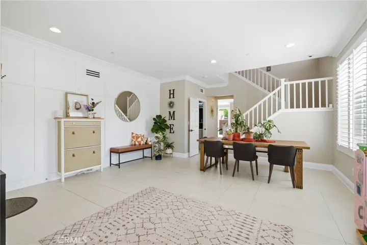 Flexible layout offers multiple areas for relaxing or hosting gatherings.