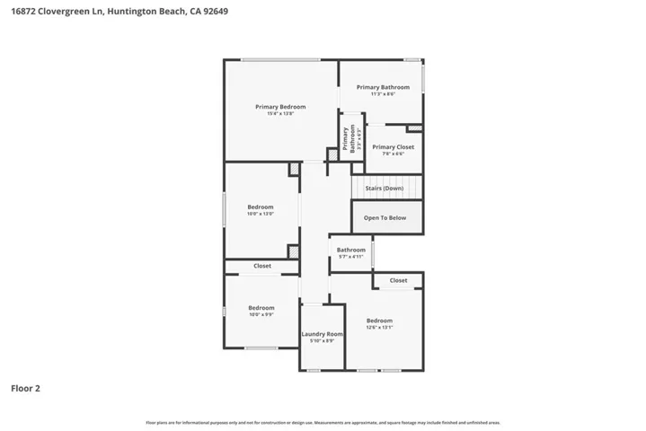 2nd Floor Plan!