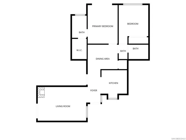 1st Floor Plan