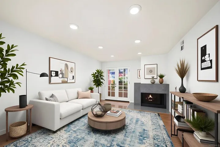 Digitally Altered Image / Added furnishings