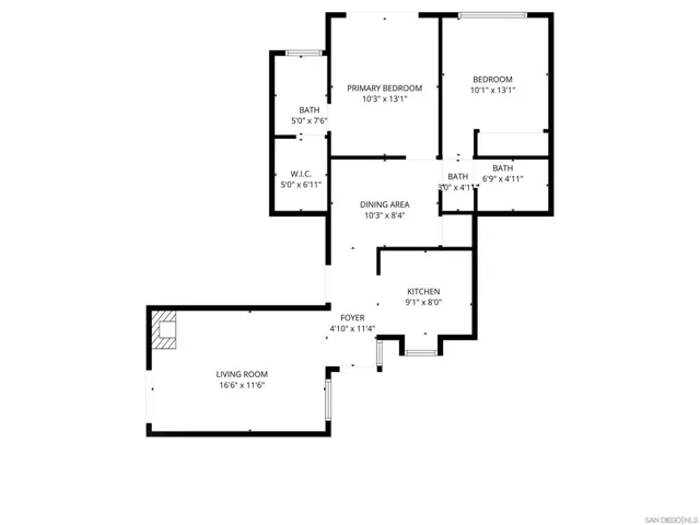 with dimensions
