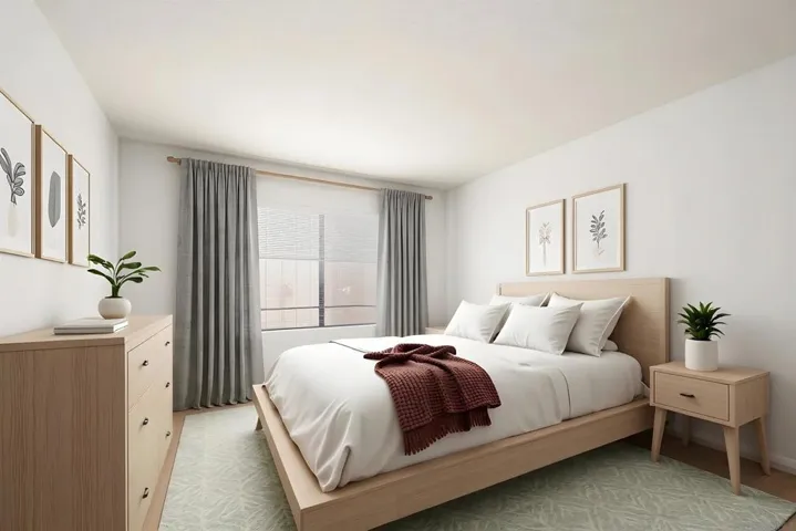 Digitally Altered Image / Added furnishings