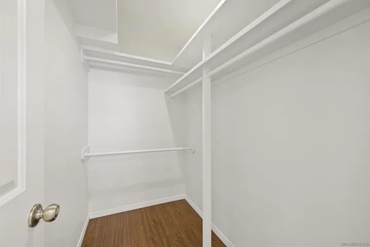 primary bedroom closet