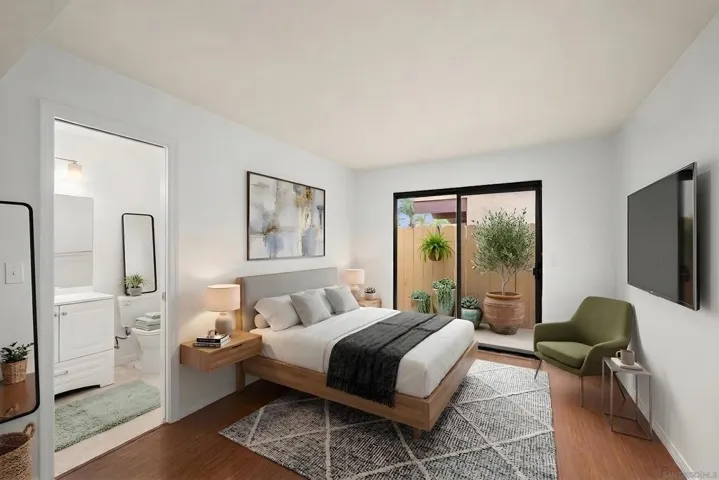 Digitally Altered Image / Added furnishings