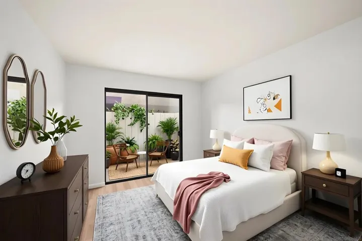 Digitally Altered Image / Added furnishings