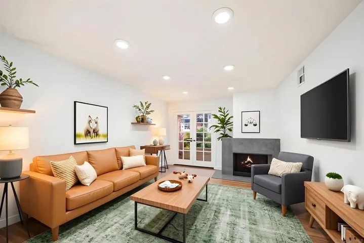 Digitally Altered Image / Added furnishings