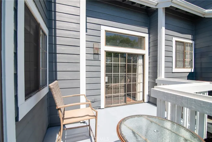 A third view of the balcony.