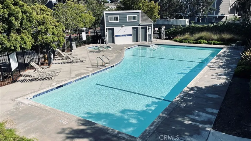 One of the 4 pools and spas.