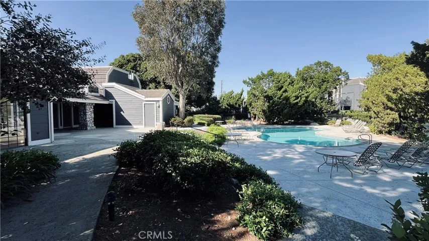 View of one of the 4 pools.