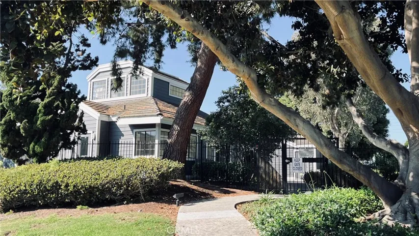 Ground view of one of the clubhouses.