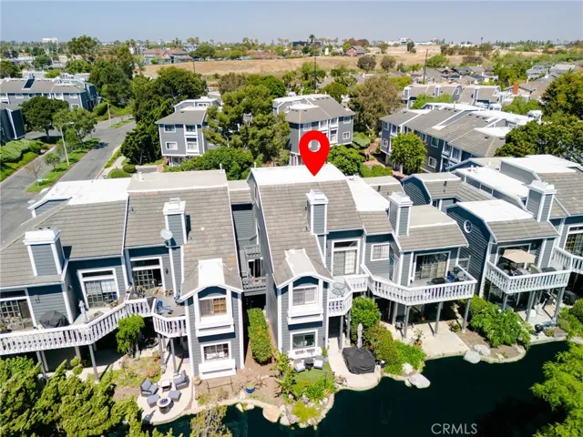 This drone view is towards the north where you can see Bartlett park in the distance.