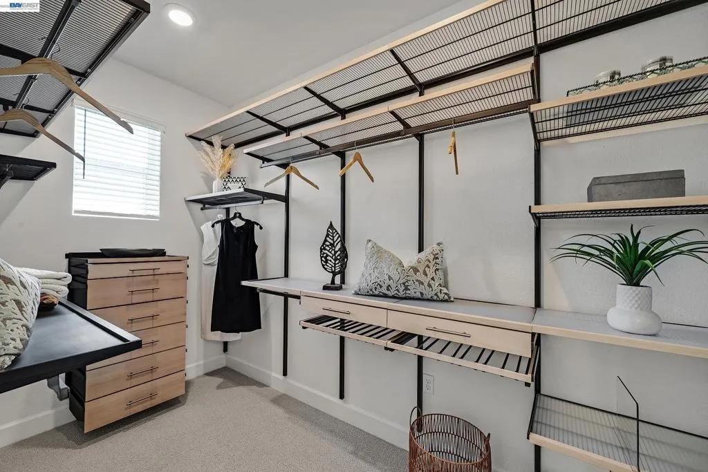 Primary Closet