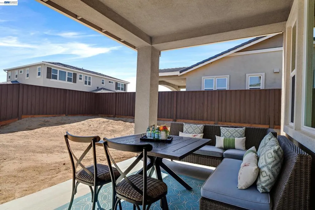 Back Covered Patio