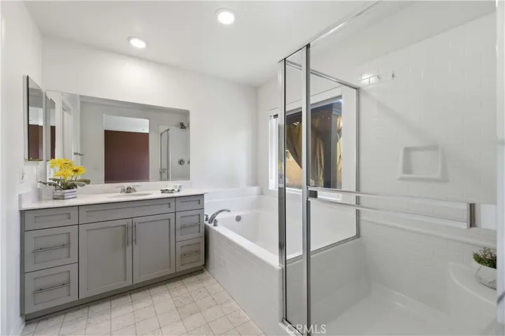 primary bathroom