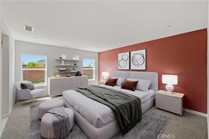 primary bedroom