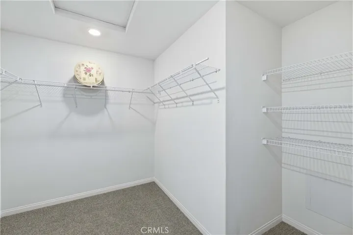 primary walk-in closet