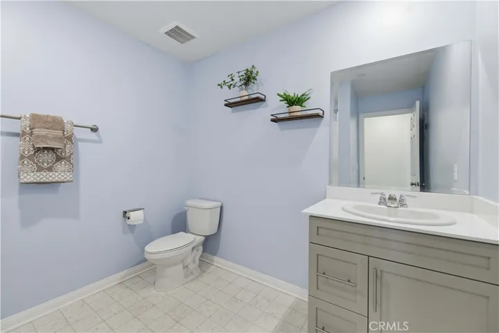 hall bathroom