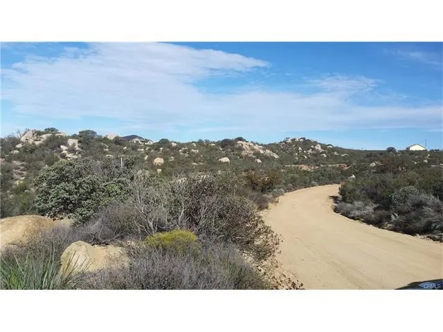 off Lake Canyon street